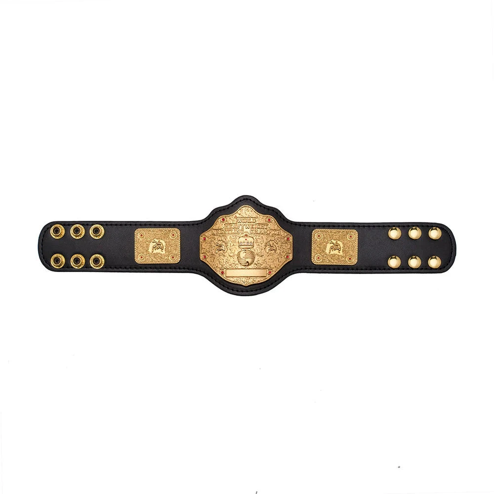 Hogan's Beach Shop WCW Heavyweight Championship Mini Replica Title Belt 2 Hogan's Beach Shop WCW Heavyweight Championship Mini Replica Title Belt