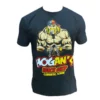 Hogan's Beach Shop CLOTHING Split Hogan Face Black Tee 1 Hogan's Beach Shop CLOTHING Split Hogan Face Black Tee