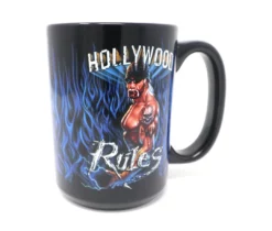Hogan's Beach Shop SOUVENIRS Hollywood Rules 15oz Ceramic Mug