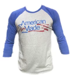 Hogan's Beach Shop American Made Half Sleeve Blue