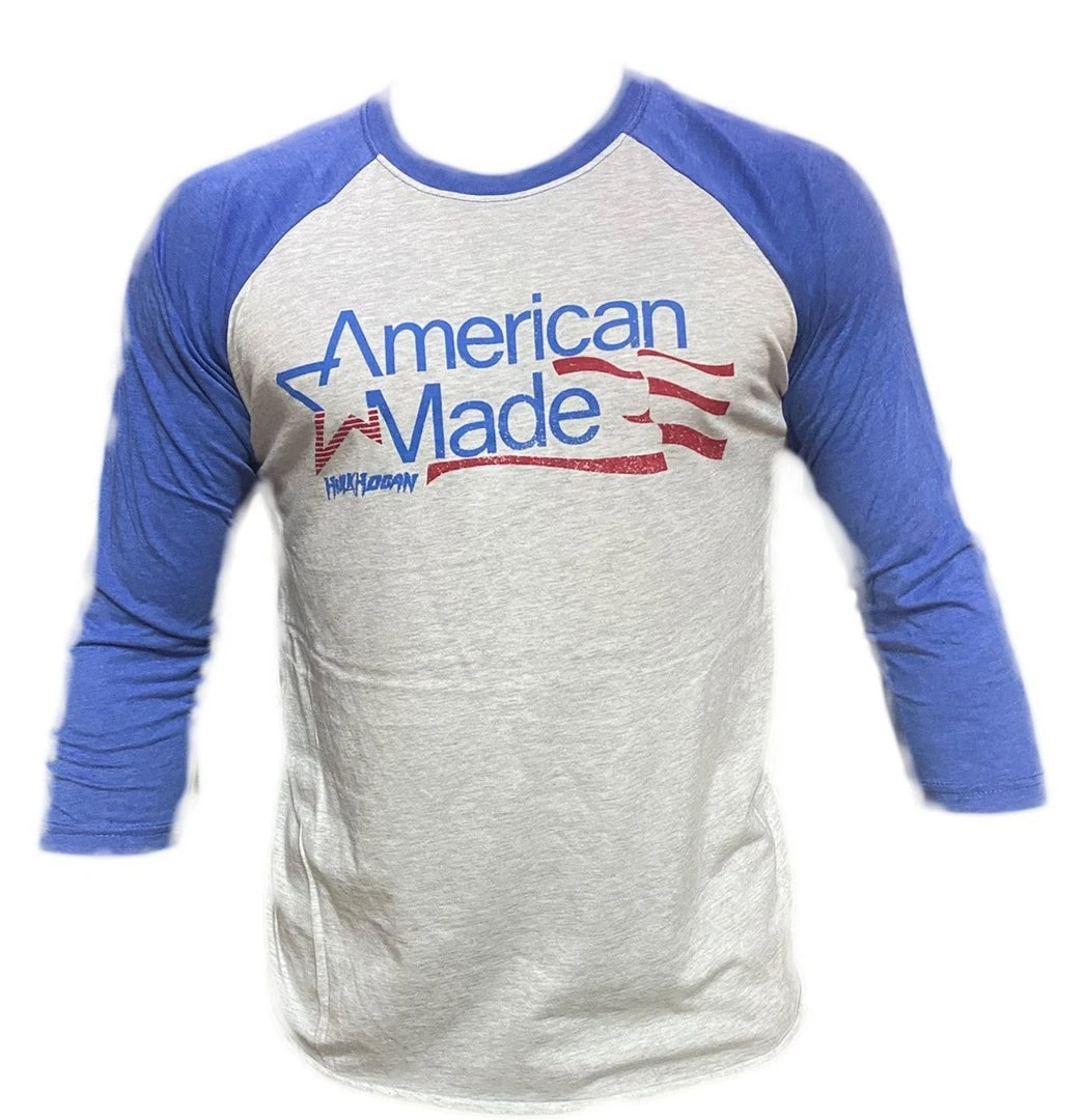 Hogan's Beach Shop American Made Half Sleeve Blue 3 Hogan's Beach Shop American Made Half Sleeve Blue