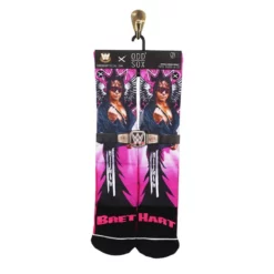 Hogan's Beach Shop Bret Hart "Hitman" ODD SOX ODD SOCKS