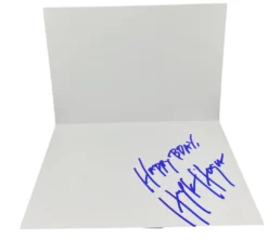 Hogan's Beach Shop Birthday Card Signed 5 Hogan's Beach Shop Birthday Card Signed