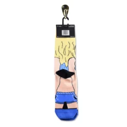 Hulk Hogan's Wrestling Shop Charlotte Flair ODD SOCKS CLOTHING