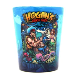 Hogan's Beach Shop Hogan Dive Bar 2oz Shot Glass