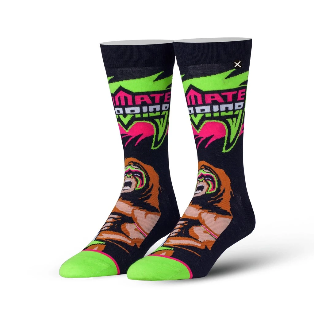 Hogan's Beach Shop ODD SOCKS Ultimate Warrior "Mask" ODD SOX 3 Hogan's Beach Shop ODD SOCKS Ultimate Warrior "Mask" ODD SOX