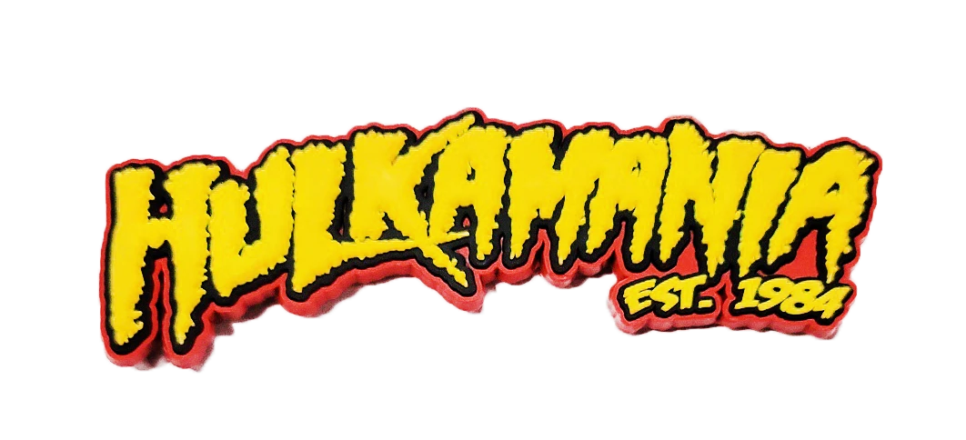 Hogan's Beach Shop Hulkamania 3D Magnet SOUVENIRS 3 Hogan's Beach Shop Hulkamania 3D Magnet SOUVENIRS