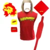 Hogan's Beach Shop Hulkamania Complete Costume Adult CLOTHING 1 Hogan's Beach Shop Hulkamania Complete Costume Adult CLOTHING