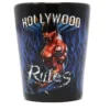 Hogan's Beach Shop Hollywood Blue Flame 2oz Shot Glass SHOT GLASSES 2 Hogan's Beach Shop Hollywood Blue Flame 2oz Shot Glass SHOT GLASSES