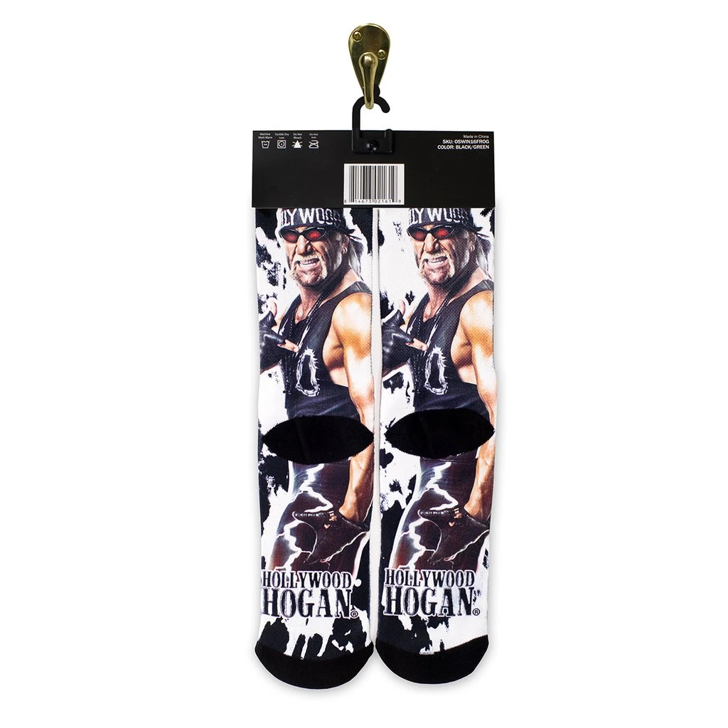 Hogan's Beach Shop Hollywood Hogan "NWO" ODD SOX 5 Hogan's Beach Shop Hollywood Hogan "NWO" ODD SOX