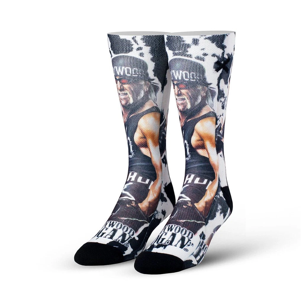Hogan's Beach Shop Hollywood Hogan "NWO" ODD SOX 3 Hogan's Beach Shop Hollywood Hogan "NWO" ODD SOX