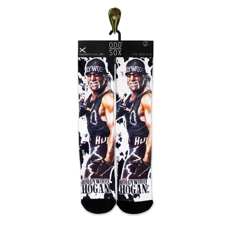 Hogan's Beach Shop Hollywood Hogan "NWO" ODD SOX 4 Hogan's Beach Shop Hollywood Hogan "NWO" ODD SOX