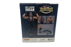 Hogan's Beach Shop Hollywood Hogan Storm Collectible Signed Figure W/ Signed 8x10