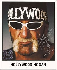 Hogan's Beach Shop AUTOGRAPHED PHOTOS Hulk Hogan Signed Hollywood 8x10 Photo
