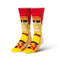 Hogan's Beach Shop ODD SOCKS Hulk Hogan Python Power ODD SOX