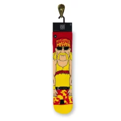 Hogan's Beach Shop ODD SOCKS Hulk Hogan Python Power ODD SOX