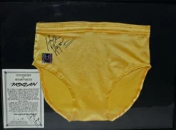Hogan's Beach Shop Ring Worn Hulk Hogan Signed Trunks