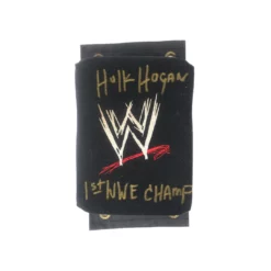Hogan's Beach Shop Hulk Hogan Signed WWE Turnbuckle