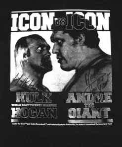 Hogan's Beach Shop CLOTHING Hulk Hogan Versus Andre Icon Shirt