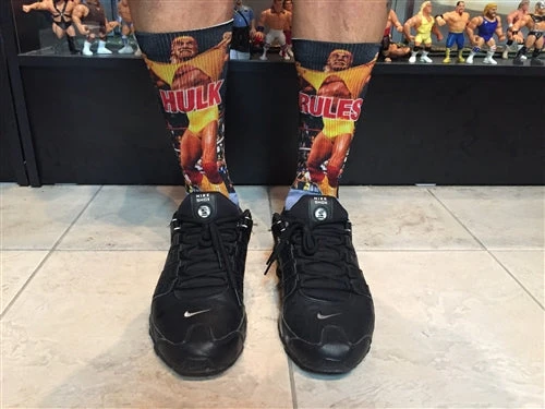 Hogan's Beach Shop ACCESSORIES Hulk Rules Socks 3 Hogan's Beach Shop ACCESSORIES Hulk Rules Socks