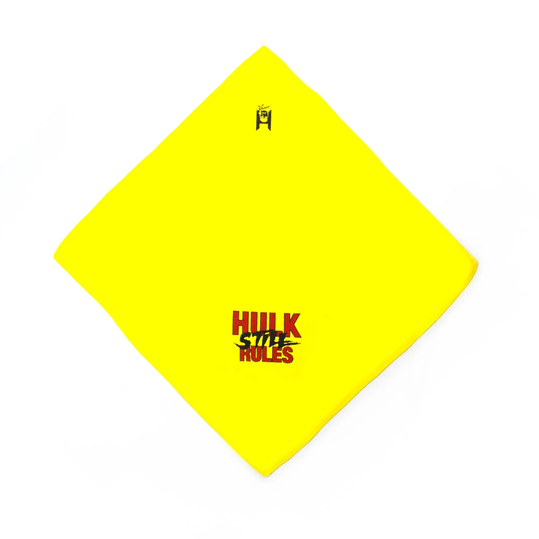 Hogan's Beach Shop AUTOGRAPHED APPAREL Hulk Hogan Signed Hulk Still Rules Bandana 5 Hogan's Beach Shop AUTOGRAPHED APPAREL Hulk Hogan Signed Hulk Still Rules Bandana