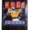 Hogan's Beach Shop Hulk Rules Flat Magnet