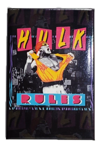 Hogan's Beach Shop Hulk Rules Flat Magnet 3 Hogan's Beach Shop Hulk Rules Flat Magnet