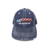 Hogan's Beach Shop Hulkamania Flag Denim Hat 1 Hogan's Beach Shop Hulkamania Flag Denim Hat