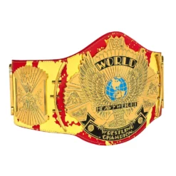 Hogan's Beach Shop BELTS Hulk Hogan "Hulkamania" Signature Series Championship Replica Title