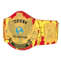 Hogan's Beach Shop BELTS Hulk Hogan "Hulkamania" Signature Series Championship Replica Title 10 Hogan's Beach Shop BELTS Hulk Hogan