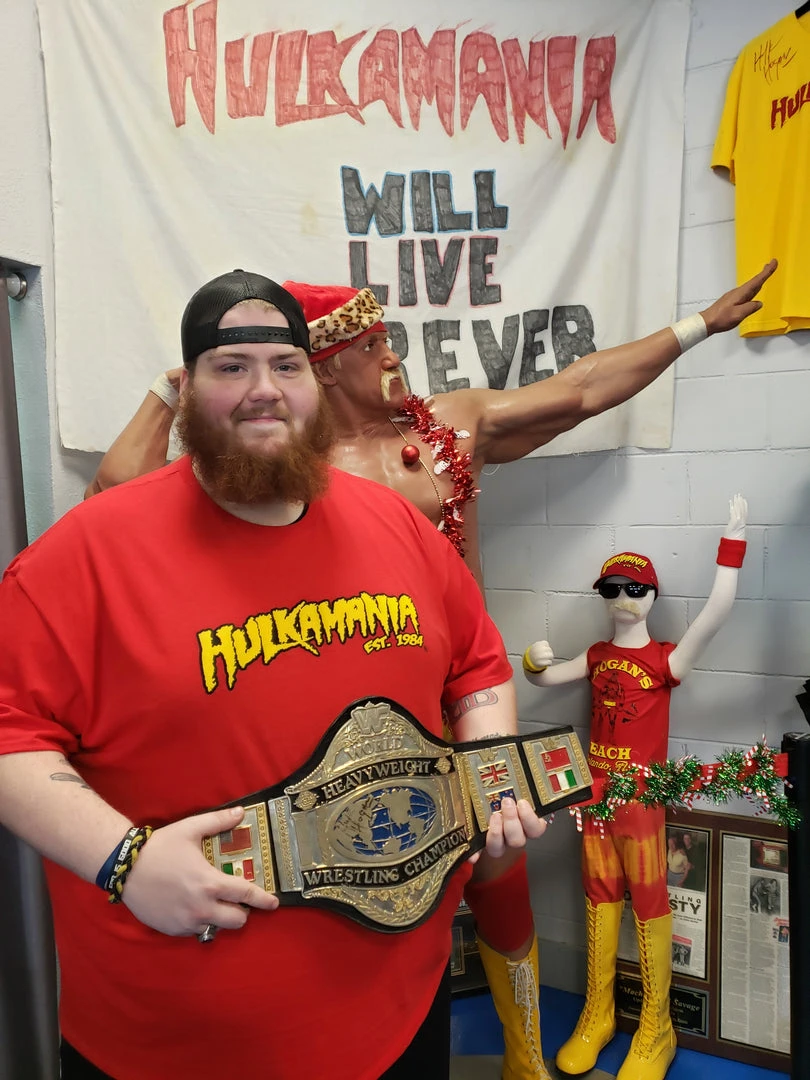 Hogan's Beach Shop CLOTHING Red Hulkamania Tee 5 Hogan's Beach Shop CLOTHING Red Hulkamania Tee