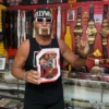 Hogan's Beach Shop Hollywood Hulk Hogan - WWE Ultimate Edition 7 Signed "NWO GEAR" 1 Hogan's Beach Shop Hollywood Hulk Hogan - WWE Ultimate Edition 7 Signed "NWO GEAR"