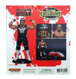 Hogan's Beach Shop Hulk Hogan Signed Tribal Hollywood Hogan Ringside Collectibles Action Figure