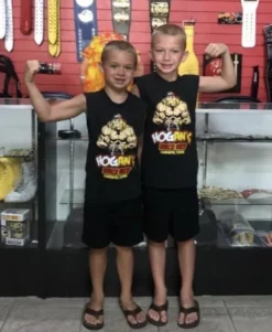 Hogan's Beach Shop KID'S Hulk Hogan Split Face Youth Shirt