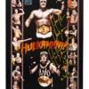 Hogan's Beach Shop Hulk Hogan Signed Gold Collection 8x10 Photo