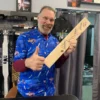 Hogan's Beach Shop AUTOGRAPHED APPAREL Signed Jim Duggan "Hacksaw" 2x4x24 1 Hogan's Beach Shop AUTOGRAPHED APPAREL Signed Jim Duggan "Hacksaw" 2x4x24