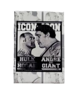 Hogan's Beach Shop SOUVENIRS Icon Vs Icon Flat Magnet