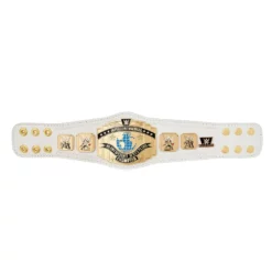 Hogan's Beach Shop MINI BELTS WWE White Intercontinental Championship Mini Replica Title Belt