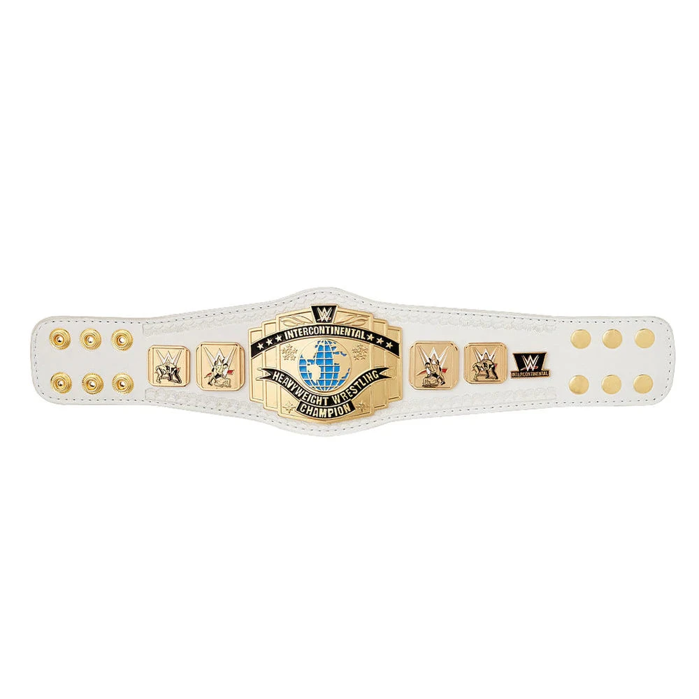 Hogan's Beach Shop MINI BELTS WWE White Intercontinental Championship Mini Replica Title Belt 3 Hogan's Beach Shop MINI BELTS WWE White Intercontinental Championship Mini Replica Title Belt