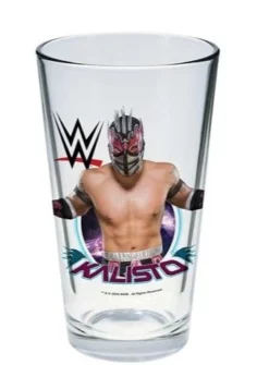 Hogan's Beach Shop Kalisto WWE Pint Glass SOUVENIRS
