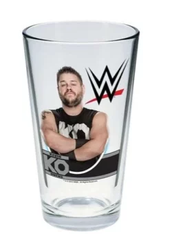 Hogan's Beach Shop Kevin Owens WWE Pint Glass