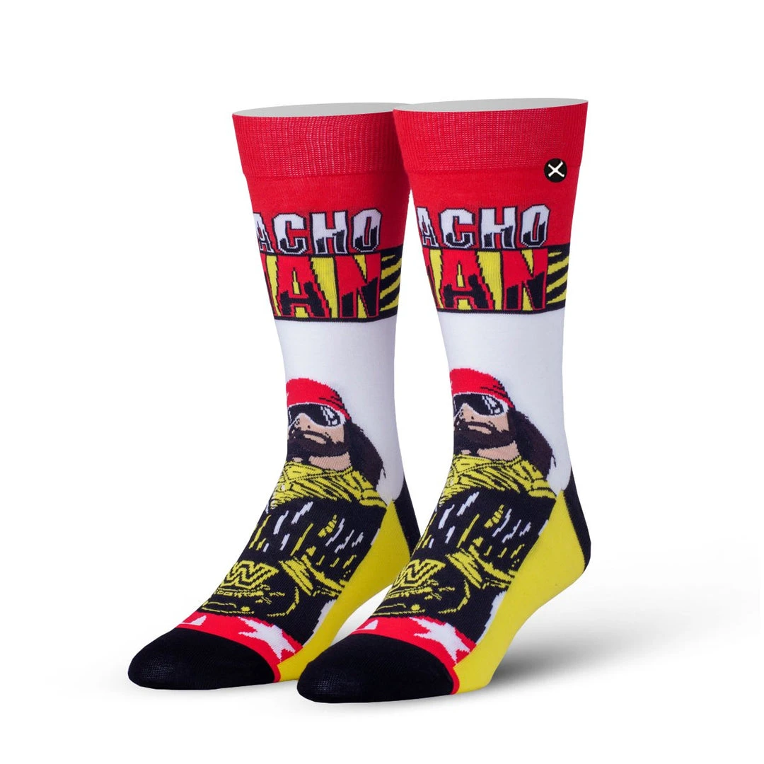 Hogan's Beach Shop Macho Man "King Of The Ring" ODD SOX 3 Hogan's Beach Shop Macho Man "King Of The Ring" ODD SOX