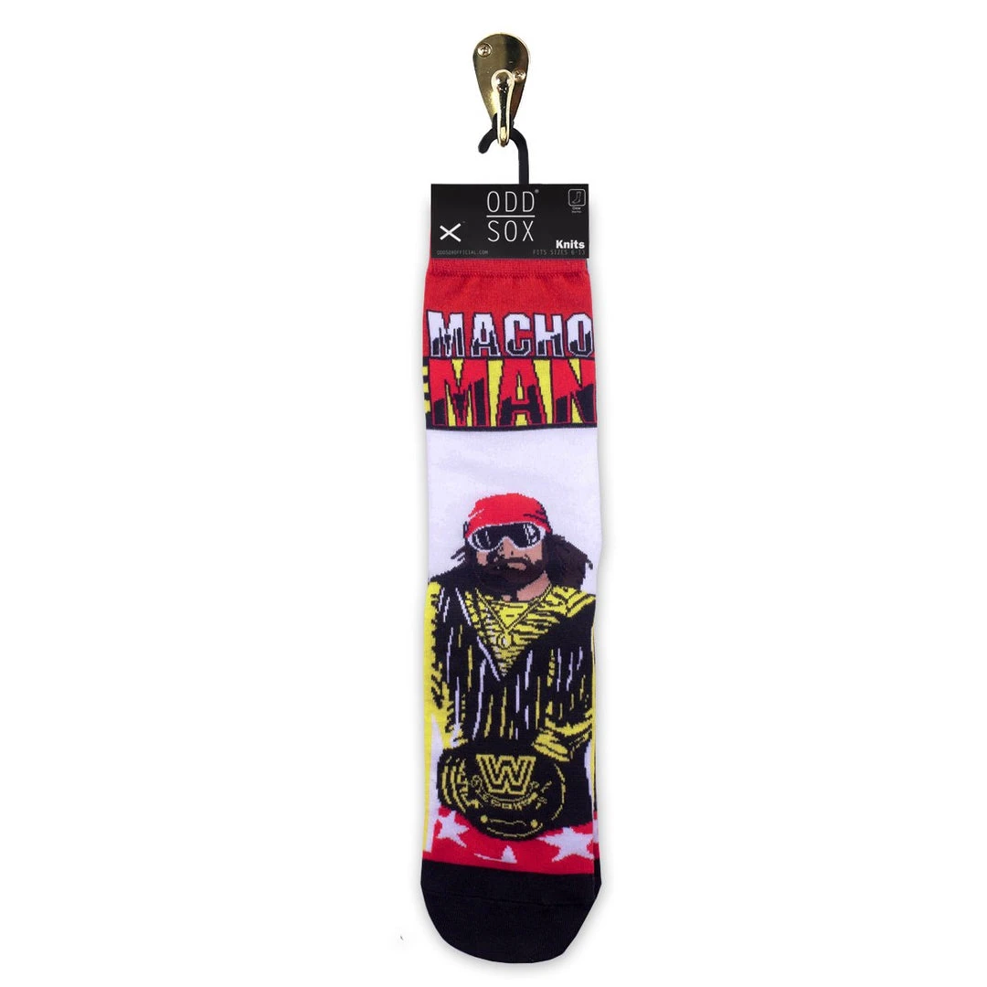 Hogan's Beach Shop Macho Man "King Of The Ring" ODD SOX 4 Hogan's Beach Shop Macho Man "King Of The Ring" ODD SOX