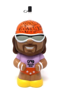 Hogan's Beach Shop Macho Man TeenyMates Big Sip HOUSEWARES