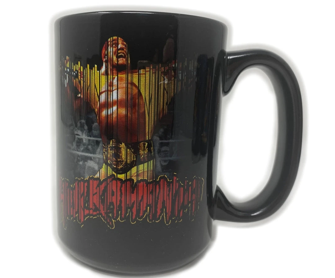 Hulk Hogan's Wrestling Shop Hulkamania Mug 3 Hulk Hogan's Wrestling Shop Hulkamania Mug