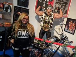 Hogan's Beach Shop NWO Vintage Black/White Chalk Line Jacket COLD WEATHER