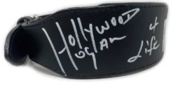 Hogan's Beach Shop AUTOGRAPHED WEIGHT BELTS Nwo Signed Weightbelt