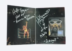 Hogan's Beach Shop WWE 2K15 PS4 Hollywood Hogan Pop Figure SIGNED