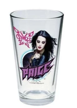 Hogan's Beach Shop Paige WWE Pint Glass