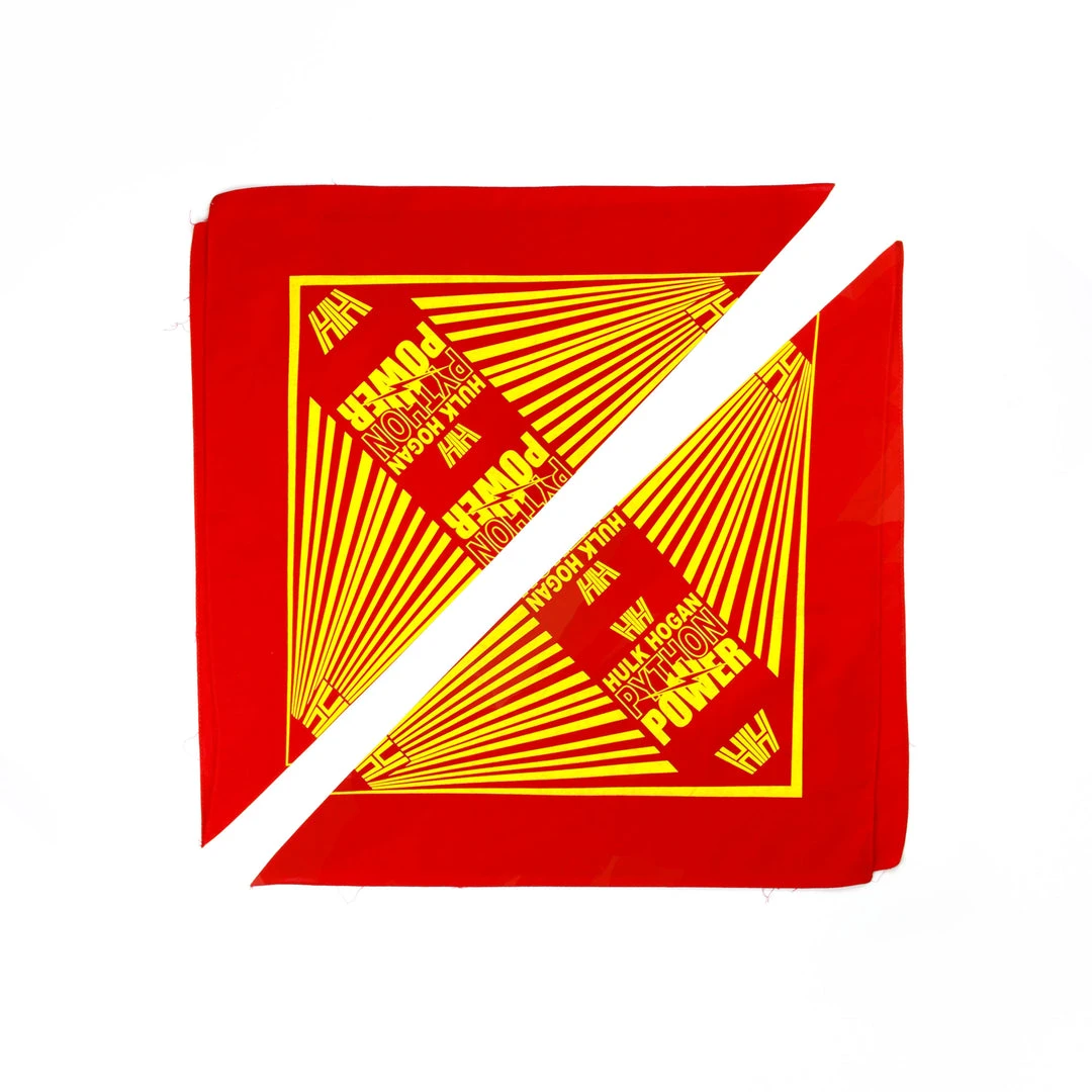 Hogan's Beach Shop ACCESSORIES Python Power Bandana 3 Hogan's Beach Shop ACCESSORIES Python Power Bandana